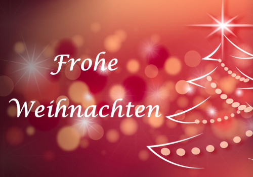 Weihnachtswünsche