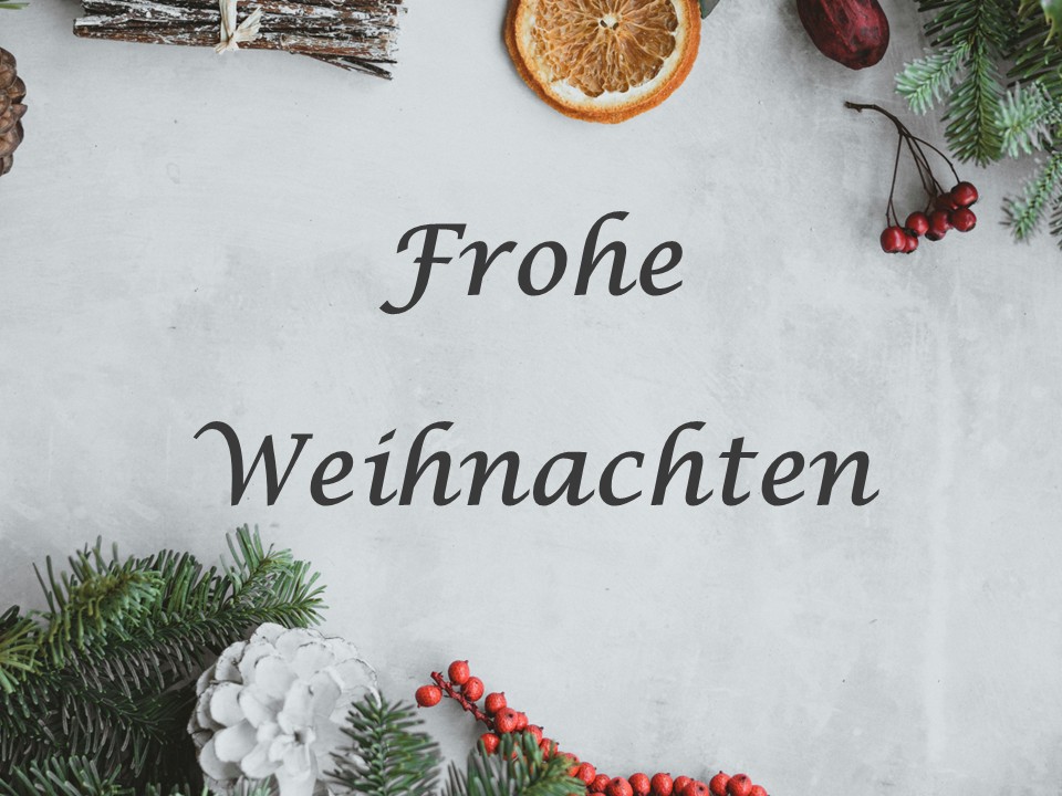 Weihnachtswuensche